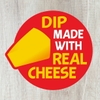 BÁNH QUY GIÒN VỊ PHÔ MAI HANDI-SNACKS RITZ CRACKERS 'N CHEESY DIP SNACK PACKS, 12 GÓI