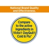 SIRO GIẢM CẢM LẠNH & CÚM BAN NGÀY - EQUATE DAYTIME COLD AND FLU RELIEF, LIQUID COLD MEDICINE, 12 OZ