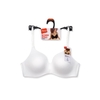 ÁO NGỰC NỮ KHÔNG GỌNG MÀU TRẮNG - HANES WOMEN'S CONCEALING PETALS WIRELESS BRA WITH CONVERTIBLE STRAPS BLACK