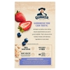 BỘT YẾN MẠCH ĂN LIỀN VỊ VIỆT QUẤT & DÂU - QUAKER INSTANT OATMEAL, BLUEBERRY & STRAWBERRY, 6 GÓI