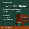 CÀ PHÊ RANG VỪA DẠNG CỐC- STARBUCKS  PIKE PLACE  MEDIUM ROAST K- CUP, 40 PODS