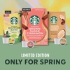 CÀ PHÊ DẠNG VIÊN HƯƠNG VỊ ĐƯỜNG NÂU QUẾ - STARBUCKS BROWN SUGAR CINNAMON, FLAVORED K-CUP COFFEE PODS, 100% ARABICA, 22 CT