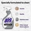 NƯỚC TẨY RỬA ĐÁ VÀ THÉP - FORMULA 409 STONE AND STEEL CLEANER, SPRAY BOTTLE, 32 OZ