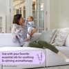 MÁY KHUẾCH TÁN TẠO ĐỘ ẨM 3 TRONG 1 - VICKS 3-IN-1 SLEEPY TIME HUMIDIFIER DIFFUSER NIGHTLIGHT, VUL500