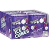 KẸO SINGUM VỊ NHO TƯƠI MÁT KHÔNG ĐƯỜNG ICE BREAKERS - ICE CUBES ARCTIC GRAPE SUGAR FREE CHEWING GUM, 40 VIÊN