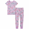 SÉT 3 MÓN BỘ PIJAMA CHO BÉ GÁI - KIDS HEADGUARTURE KIDS' 6-PIECE COTTON PJ SET, MULTI OF PINK