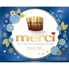KẸO SÔ - CÔ - LA - MERCI MILK ASSORTED HOLIDAY CHOCOLATE CANDY, 8.8OZ