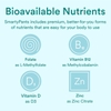VITAMIN TỔNG HỢP DÀNH CHO PHỤ NỮ TRƯỚC KHI SINH - SMARTYPANTS PRENATAL VITAMINS FOR WOMEN, SUGAR FREE MULTIVITAMIN GUMMIES: METHYLFOLATE, OMEGA 3 (ALA) VITAMIN D3, C, VITAMIN B12, B6, A, K & ZINC, INOSITOL, ERYTHRITOL FREE, 60 COUNT (20 DAY SUPPLY)