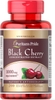 VIÊN UỐNG HỖ TRỢ BỆNH GOUT - PURITAN'S PRIDE BLACK CHERRY 1000 MG CAPSULES, 200 VIÊN