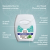CHỈ NHA KHOA DẠNG SÁP HƯƠNG BẠC HÀ - GURUNANDA EXPANDABLE WAXED DENTAL FLOSS FOR GENTLE, DEEP CLEANING WIDE TEETH FLOSSING - PEPPERMINT FLAVOR - 55 YARDS