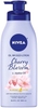 SỮA DƯỠNG THỂ HƯƠNG HOA ANH ĐÀO VÀ DẦU JOJOBA - NIVEA OIL INFUSED BODY LOTION WITH CHERRY BLOSSOM AND JOJOBA OIL - 16.9 FL OZ