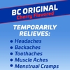 BỘT UỐNG GIẢM ĐAU BC - BC POWDER ORIGINAL STRENGTH PAIN RELIEVER, ASPIRIN DISSOLVE PACKS, 50 GÓI