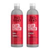 DẦU GỘI & DẦU XẢ TIGI DÀNH CHO TÓC HƯ TỔN - TIGI BED HEAD SHAMPOO & CONDITIONER FOR DAMAGED HAIR RESURRECTION INFUSED WITH THE RESURRECTION PLANT, 2 CHAI x 25.36 OZ