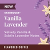 CÀ PHÊ XAY DẠNG VIÊN HƯƠNG VANI HOA OẢI HƯƠNG - STARBUCKS VANILLA LAVENDER FLAVORED K-CUP COFFEE PODS, 100% ARABICA, 22 VIÊN