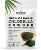 BỘT TẢO LỤC HỮU CƠ - EARTH CIRCLE ORGANICS 100% ORGANIC CHLORELLA POWDER, 4 OZ (113.4 G)
