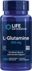 VIÊN UỐNG HỖ TRỢ SỨC KHOẺ CƠ VÀ MIỄN DỊCH - LIFE EXTENSION L-GLUTAMINE, 500 MG L-GLUTAMINE, AMINO ACID, SUPPORTS MUSCLE HEALTH AND IMMUNE HEALTH, 100 VIÊN