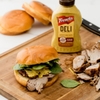 MÙ TẠT NÂU CAY - FRENCH'S NO ARTIFICIAL FLAVORS SPICY BROWN MUSTARD, 12 OZ BOTTLE