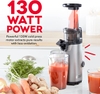 MẤY ÉP TRÁI CÂY NHỎ GỌN DASH DELUXE COMPACT MASTICATING SLOW JUICER, GRAPHITE