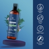 DẦU DƯỠNG TÓC - BOTANIC HEARTH 100% PURE ROSEMARY OIL FOR HAIR GROWTH INFUSED WITH, BIOTIN, 6.7 OZ