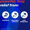 VIÊN SỦI GIẢM Ợ NÓNG, Ợ CHUA - ALKA-SELTZER EFFERVESCENT EXTRA STRENGTH, 24 VIÊN