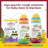 SIRO GIẢM HO BAN ĐÊM DÀNH CHO TRẺ TỪ 6 - 12 TUỔI - ZARBEE'S KIDS ALL-IN-ONE NIGHTTIME COUGH, AGE 6-12, HONEY, TURMERIC, B3,6,12 & ZINC, GRAPE, 4 OZ