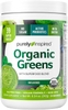 SIÊU THỰC PHẨM BỘT XANH HỮU CƠ - GREENS POWDER SMOOTHIE MIX PURELY INSPIRED ORGANIC GREENS POWDER SUPERFOOD, UNFLAVORED, 24 SERVINGS, 8.54 OZ