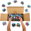 BỘ XE ĐỒ CHƠI - HOT WHEELS TOY CARS & TRUCKS, 50-PACK OF 1:64 SCALE VEHICLES, INDIVIDUALLY PACKAGED