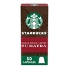 CÀ PHÊ RANG ĐẬM HƯƠNG VỊ SUMATRA DẠNG CỐC - STARBUCKS BY NESPRESSO DARK ROAST SINGLE-ORIGIN SUMATRA COFFEE, 50 CỐC