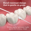 CHỈ NHA KHOA DẠNG SÁP HƯƠNG QUẾ - GURUNANDA EXPANDABLE WAXED DENTAL FLOSS FOR GENTLE, DEEP CLEANING WIDE TEETH FLOSSING - CINNAMON FLAVOR - 55 YARDS