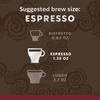 CÀ PHÊ RANG ĐẬM HƯƠNG VỊ SUMATRA DẠNG CỐC - STARBUCKS BY NESPRESSO DARK ROAST SINGLE-ORIGIN SUMATRA COFFEE, 50 CỐC