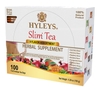 TRÀ HỖ TRỢ GIẢM CÂN 9 VỊ - HYLEYS SLIM TEA 9 FLAVOR ASSORTMENT 100 CT - WEIGHT LOSS HERBAL SUPPLEMENT CLEANSE AND DETOX - 100 GÓI (1 PACK)