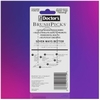 BÀN CHẢI KẼ RĂNG & TĂM CHỈ NHA KHOA 2 TRONG 1 - THE DOCTOR'S BRUSHPICKS, INTERDENTAL BRUSHES AND DENTAL PICK 2-IN-1, PLAQUE REMOVER FOR TEETH, 120 TOOTHPICKS, 1 PACK
