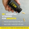 VITAMIN KÍCH THÍCH MỌC RÂU - THE BEARD CLUB - BIOTIN BEARD GROWTH VITAMINS, 60 VIÊN