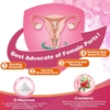 MEN VI SINH HỖ TRỢ SỨC KHỎE ÂM ĐẠO & MIỄN DỊCH DÀNH CHO PHỤ NỮ - ZEBORA PREBIOTICS  & PROBIOTICS-FOR-WOMEN HEALTH, 45 GÓI