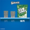 KẸO CAO SU BẠC HÀ KHÔNG ĐƯỜNG - ICE BREAKERS ICE CUBES SPEARMINT SUGAR FREE CHEWING GUM POUCH, 100 VIÊN