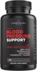 VIÊN UỐNG HỖ TRỢ HUYẾT ÁP CAO & SỨC KHOẺ TIM MẠCH - LIVINGOOD DAILY BLOOD PRESSURE SUPPORT, 120 VEGETARIAN CAPSULES - BLOOD PRESSURE SUPPLEMENTS WITH BEET ROOT, POMEGRANATE, & HAWTHORN SUPPORT HIGH BLOOD PRESSURE & HEART HEALTH (120 VIÊN)