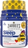 KẸO DẺO HỖ TRỢ GIẤC NGỦ CHO TRẺ HƯƠNG DÂU - ZARBEE'S CHILDREN'S SLEEP GUMMIES WITH MELATONIN, NON-HABIT FORMING CHILDREN'S SLEEP GUMMIES WORK WITH NATURAL SLEEP CYCLES TO PROMOTE PEACEFUL SLEEP, DRUG-FREE, NATURAL STRAWBERRY, 60 VIÊN