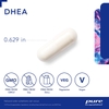 THỰC PHẨM BỔ SUNG HỖ TRỢ MIỄN DỊCH - PURE ENCAPSULATIONS DHEA 25 MG - SUPPLEMENT FOR IMMUNE SUPPORT - WITH MICRONIZED DHEA - 60 VIÊN