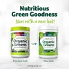 SIÊU THỰC PHẨM BỘT XANH HỮU CƠ - GREENS POWDER SMOOTHIE MIX PURELY INSPIRED ORGANIC GREENS POWDER SUPERFOOD, UNFLAVORED, 24 SERVINGS, 8.54 OZ