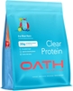 BỘT PROTEIN TRONG SUỐT - OATH NUTRITION 18 SERVINGS CLEAR PROTEIN POWDER - ICY BLUE RASPBERRY: GLUTEN-FREE WHEY ISOLATE