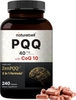 VIÊN UỐNG HỖ TRỢ SỨC KHOẺ TIM MẠCH - NATUREBELL PQQ 40MG PER SERVING WITH COQ10, PROMOTES HEART, BRAIN, & MITOCHONDRIAL HEALTH, 240 VIÊN