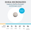 THỰC PHẨM BỔ SUNG DHEA CHO NAM VÀ NỮ - XYMOGEN DHEA 25 MG - MICRONIZED DHEA SUPPLEMENT FOR WOMEN & MEN - SUPPORT HEALTHY ANDROGEN AND ESTROGEN LEVELS & ADRENAL SUPPORT (60 VIÊN)
