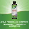 DẦU HẠT LANH HỮU CƠ - NATURE'S WAY ORGANIC FLAX OIL SUPER LIGNAN, COLD-PRESSED, AND UNREFINED, 24 FL OZ