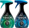 XỊT VẢI KHỬ MÙI HƯƠNG TƯƠI & GIÓ - FEBREZE UNSTOPABLES TOUCH FABRIC SPRAY AND ODOR FIGHTER, FRESH & BREEZE, SET 2 CHAI