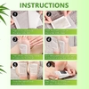 MIẾNG DÁN CHÂN THẢI ĐỘC BẰNG GIẤM TRE TỰ NHIÊN SET 2 GÓI / 20 MIẾNG - DEEP CLEANSING FOOT PATCH (10PCS/PACK)