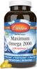 THỰC PHẨM BỔ SUNG DẦU CÁ - CARLSON - MAXIMUM OMEGA 2000, 2000 MG OMEGA-3 FATTY ACIDS INCLUDING EPA AND DHA, 180 VIÊN