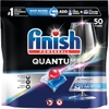 VIÊN RỬA CHÉN - FINISH QUANTUM WITH ACTIVBLU TECHNOLOGY DISHWASHER DETERGENT TABS - 50 VIÊN