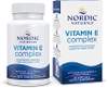 VIÊN UỐNG PHỨC HỢP VITAMIN E HỖ TRỢ SỨC KHỎE CƠ THỂ & CHỐNG OXY HÓA NORDIC NATURALS VITAMIN E COMPLEX, UNFLAVORED, (30 VIÊN)
