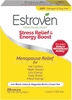 VIÊN UỐNG CÂN BẰNG NỘI TIẾT TỐ, GIẢM STRESS CHO PHỤ NỮ TIỀN MÃN KINH ESTROVEN MAXIMUM STRENGTH MENNOPAUSE RELIEF + STRESS, (28 VIÊN)