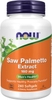 VIÊN UỐNG HỖ TRỢ TUYẾN TIỀN LIỆT CHO NAM GIỚI - NOW FOODS SUPPLEMENTS, SAW PALMETTO EXTRACT (SERENOA REPENS) 160 MG, MEN'S HEALTH*, 240 VIÊN